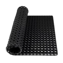 Floordirekt Dalle Et Lame Pvc<Tapis en caoutchouc avec anneaux Octo Door 16 mm 60 x 80 cm