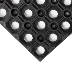 Floordirekt Dalle Et Lame Pvc<Tapis en caoutchouc avec anneaux Octo Door 16 mm 60 x 80 cm