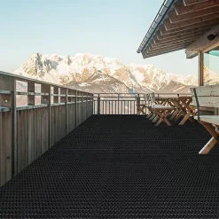 Floordirekt Dalle Et Lame Pvc<Tapis en caoutchouc avec anneaux Octo Door 16 mm 60 x 80 cm