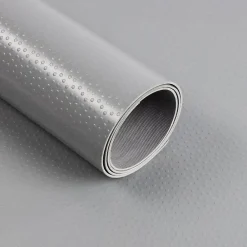Floordirekt Tapis en caoutchouc Dots Gris 120 x 50 cm -- Dalle Et Lame Pvc