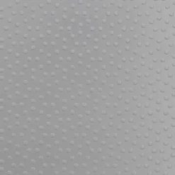 Floordirekt Dalle Et Lame Pvc<Tapis en caoutchouc Dots Gris 120 x 100 cm -