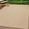 Vidaxl Tapis ZIZUR 200x200 cm aspect de jute intérieur et extérieur- Moquette|Moquette