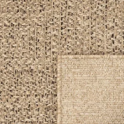 Vidaxl Tapis ZIZUR 200x200 cm aspect de jute intérieur et extérieur- Moquette|Moquette