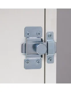 Thirard Accesoire Pour Volet<Targette - - Acier zingué - Largeur pêne 30 mm