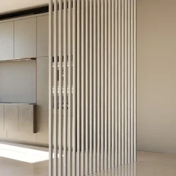 Tasseau Bois<Tasseau aluminium argent 3 x 280 cm, ép.3 cm
