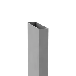 Tasseau aluminium argent 7,8 x 280 cm, ép.2,2 cm- Tasseau Bois