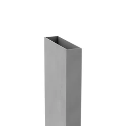 Tasseau Bois<Tasseau aluminium argent 9 x 280 cm, ép.2,2 cm