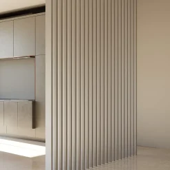 Tasseau Bois<Tasseau aluminium argent 9 x 280 cm, ép.2,2 cm