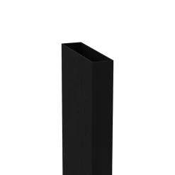 Tasseau Bois<Tasseau aluminium noir 9 x 280 cm, ép.2,2 cm