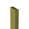 Tasseau aluminium olive 9 x 280 cm, ép.2,2 cm- Tasseau Bois