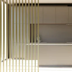 Tasseau aluminium olive 9 x 280 cm, ép.2,2 cm- Tasseau Bois