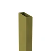 Tasseau Bois<Tasseau aluminium olive 7,8 x 280 cm, ép.2,2 cm