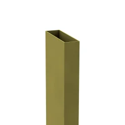 Tasseau Bois<Tasseau aluminium olive 7,8 x 280 cm, ép.2,2 cm