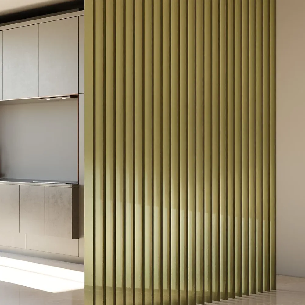 Tasseau Bois<Tasseau aluminium olive 7,8 x 280 cm, ép.2,2 cm