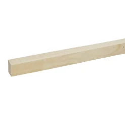 Tasseau Bois<Tasseau brut 25 x 30 mm L.2,4 m (vendu par lot de 8)