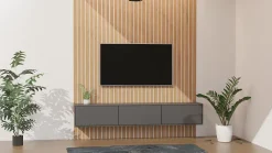 Tasseau décoratif adhésif chêne Saragosse 20 x 140cm, ép. 11mm (vendu par lot de 4)- Tasseau Bois|Lambris Mural