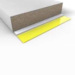 Tasseau décoratif adhésif MDF blanc à peindre 34,5 x 280cm, ép. 11mm (vendu par lot de 4)- Tasseau Bois|Tasseau Décoratif