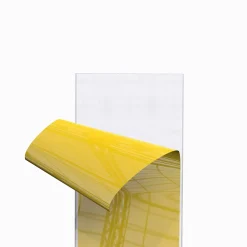 Tasseau décoratif adhésif MDF blanc à peindre 34,5 x 280cm, ép. 11mm (vendu par lot de 4)- Tasseau Bois|Tasseau Décoratif