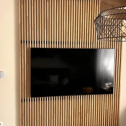 Tasseau décoratif en chêne 4 chanfreins 20X40mm L.2,50m- Tasseau Bois