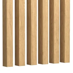 Tasseau décoratif imitation chêne Saragosse l.3 x L.280 cm vendu par 4 pièces- Tasseau Bois|Tasseau Décoratif