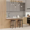 Foge Tasseau Bois|Tasseau Décoratif<Tasseau décoratif imitation chêne Saragosse l.3 x L.280 cm vendu par 4 pièces