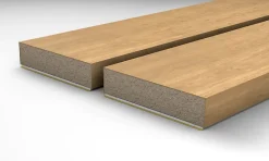 Foge Tasseau Bois|Tasseau Décoratif<Tasseau décoratif imitation chêne Saragosse l.3 x L.280 cm vendu par 4 pièces