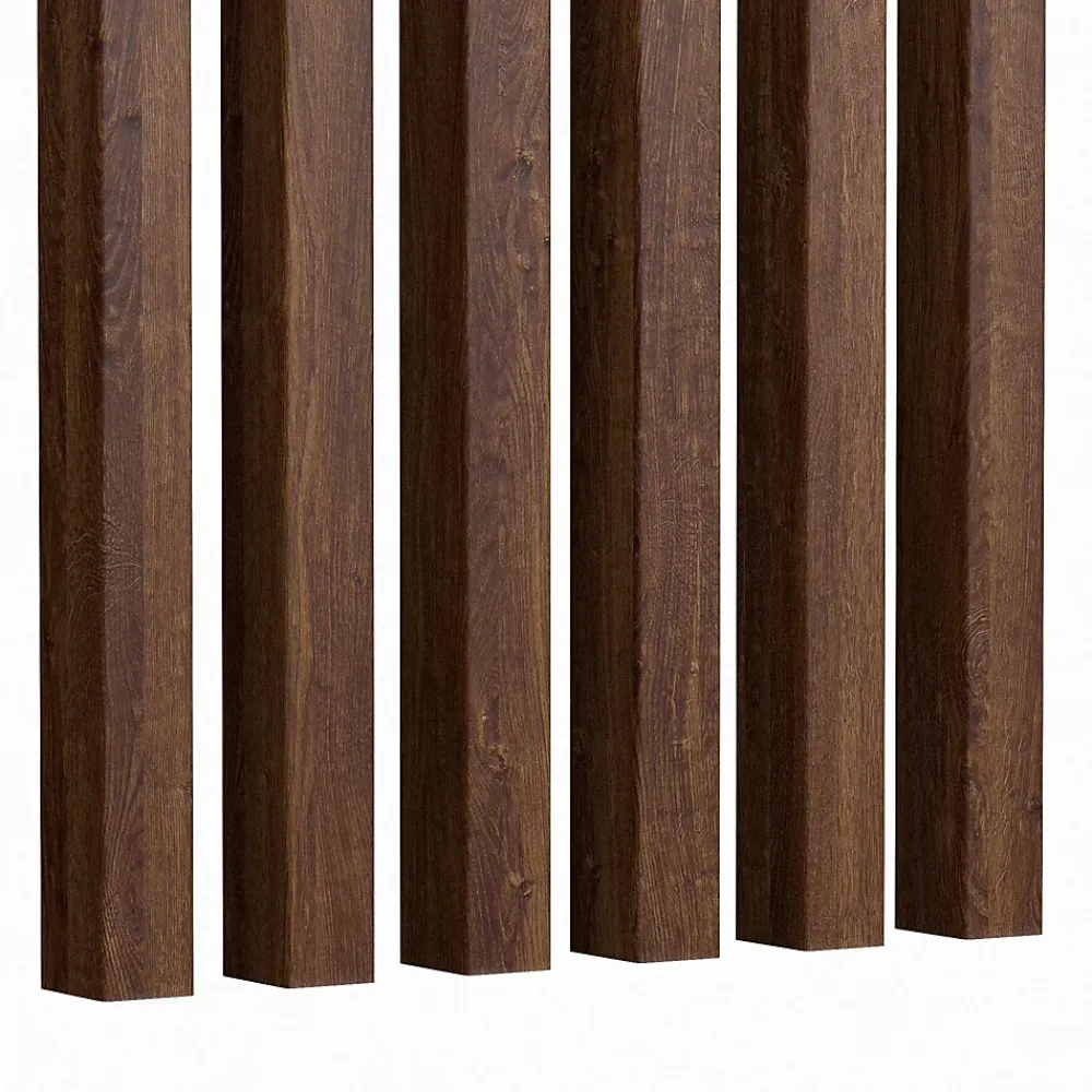Tasseau décoratif placage papier imitation chêne athénien 3 x 280 cm vendu par 4 pièces- Panneau Tasseau Bois|Tasseau Décoratif
