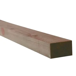 Tasseau Bois<Tasseau en sapin traité marron 35X60mm L.2,40m