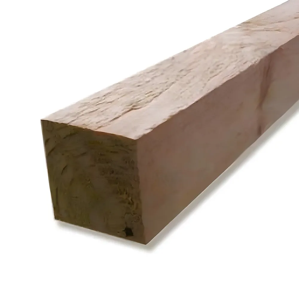 Tasseau Bois<Tasseau en sapin traité marron 35X60mm L.2,40m