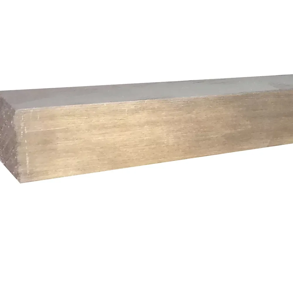Tasseau Bois<Tasseau en sapin traité marron 28X28mm L.2,40m