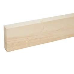 Tasseau raboté 34 x 94 mm L.2,4 m (vendu par lot de 3)- Tasseau Bois