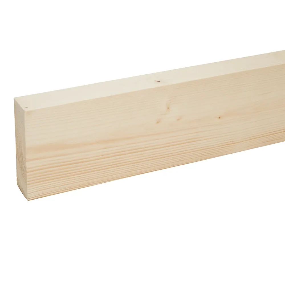Tasseau raboté 34 x 94 mm L.2,4 m (vendu par lot de 3)- Tasseau Bois