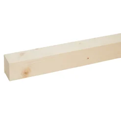Tasseau Bois<Tasseau raboté 44 x 44 mm L.2,4 m (vendu par lot de 4)