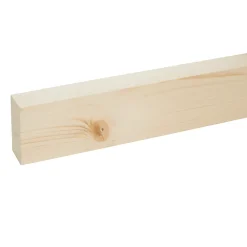 Tasseau Bois<Tasseau raboté 34 x 70 mm L.2,4 m (vendu par lot de 3)