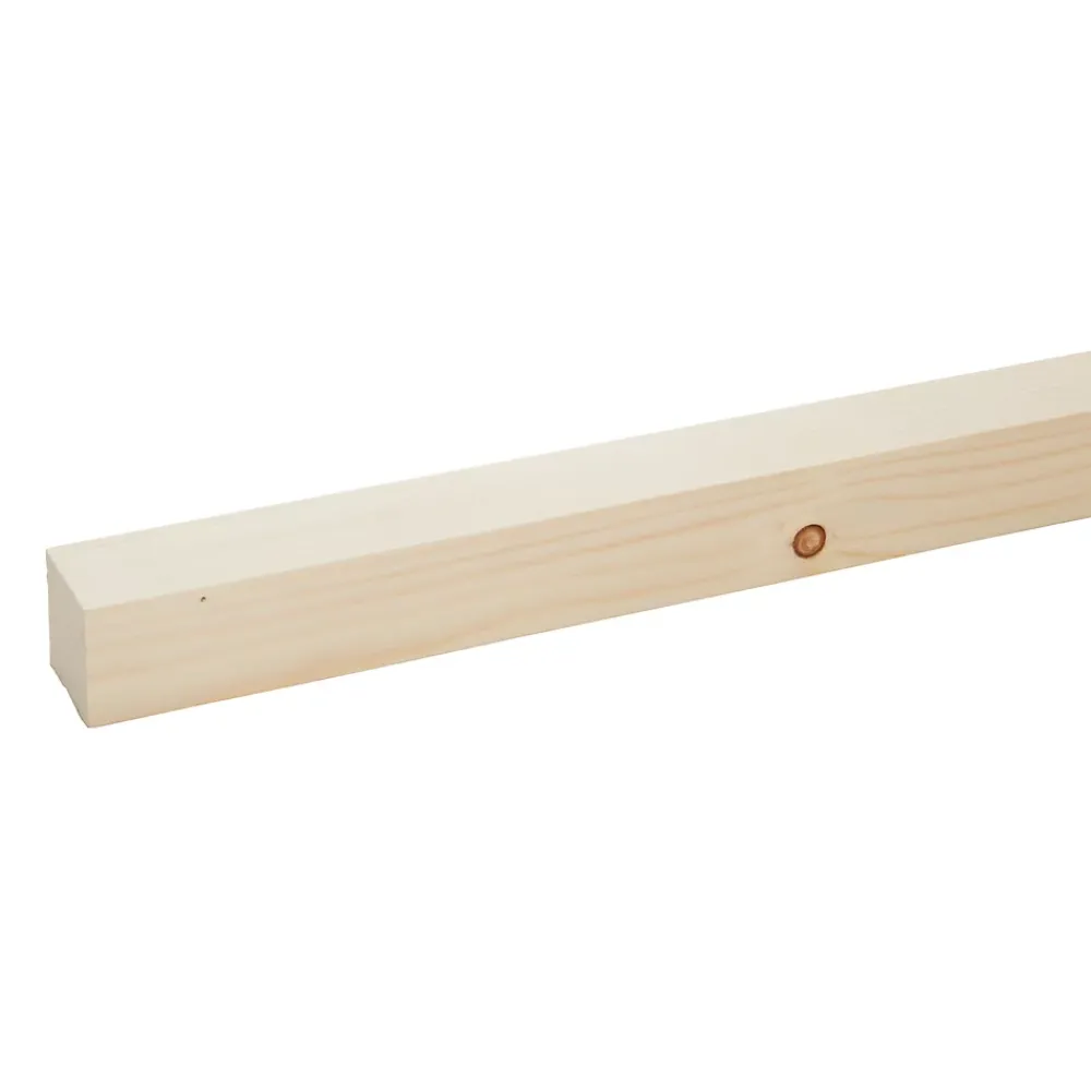 Tasseau raboté 34 x 34 mm L.2,4 m (vendu par lot de 4)- Tasseau Bois