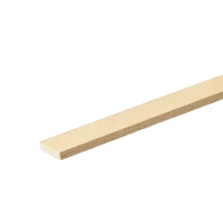 Tasseau Bois<Tasseau raboté ayous 37 x 17 mm L.2 m