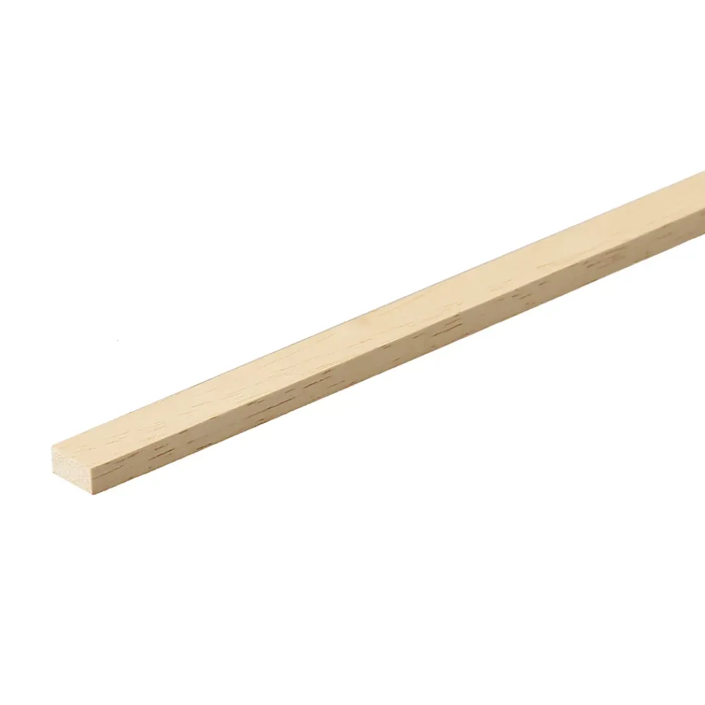 Tasseau Bois<Tasseau raboté ayous 27 x 17 mm L.2 m