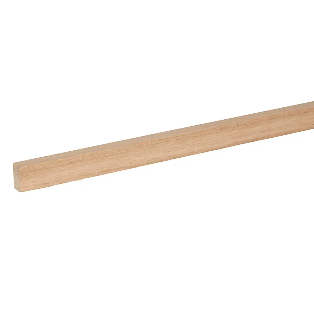 Cheshire Mouldings Tasseau raboté chêne 25 x 15 mm L.2,4 m- Tasseau Bois