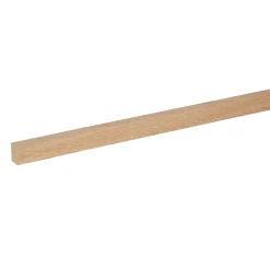 Cheshire Mouldings Tasseau raboté chêne 21 x 15 mm L.2,4 m- Tasseau Bois