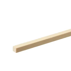 Cheshire Mouldings Tasseau Bois<Tasseau raboté en pin 6 x 6 mm L.2,4 m