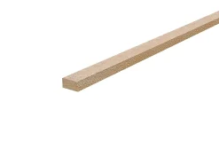 Cheshire Mouldings Tasseau raboté MDF 21 x 18 mm L.2,4 m- Tasseau Bois