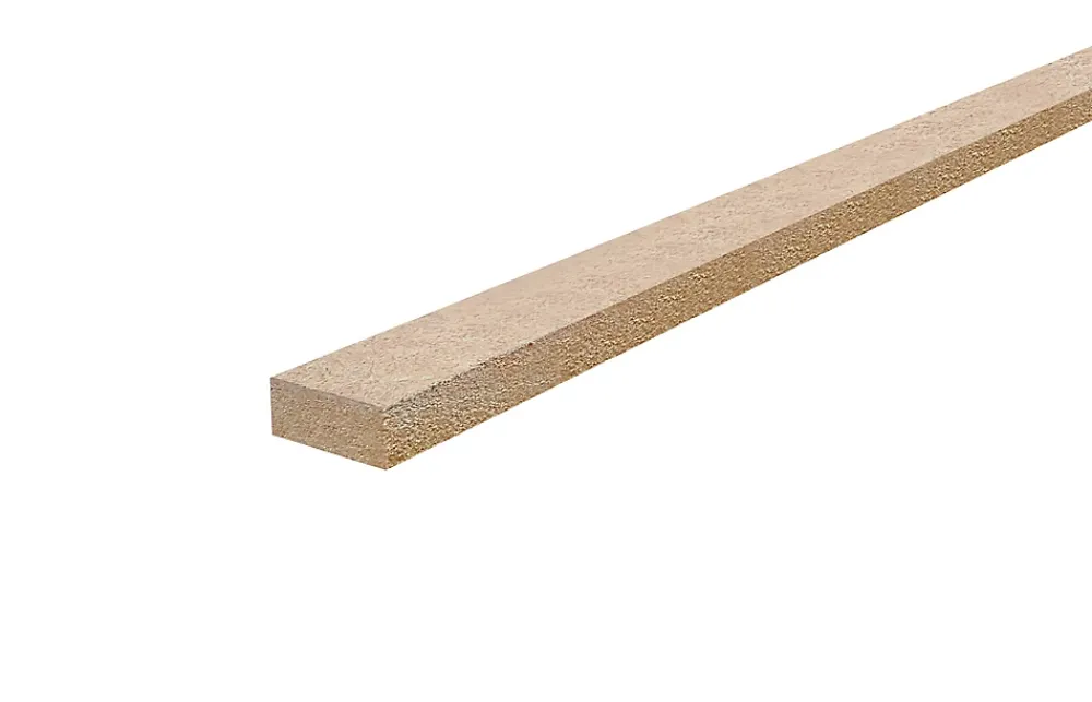 Cheshire Mouldings Tasseau Bois<Tasseau raboté MDF 36 x 18 mm L.2,4 m