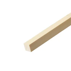 Tasseau raboté pin 25 x 25 mm L.2,4 m- Tasseau Bois