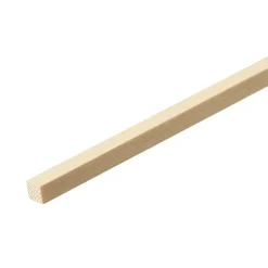 Tasseau raboté pin 15 x 15 mm L.2,4 m- Tasseau Bois