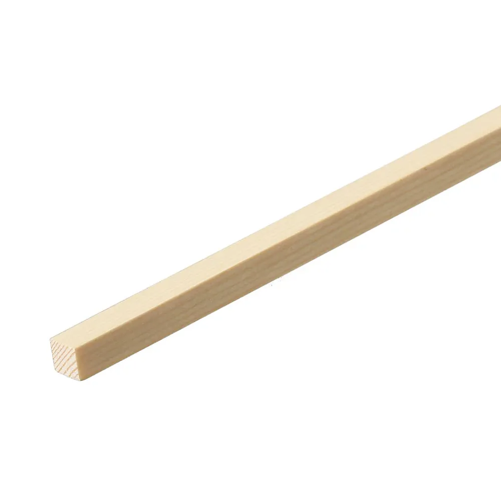 Tasseau raboté pin 15 x 15 mm L.2,4 m- Tasseau Bois