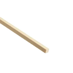 Tasseau Bois<Tasseau raboté pin 21 x 10,5 mm L.2,4 m