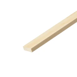 Cheshire Mouldings Tasseau raboté pin 25 x 6 mm L.2,4 m- Tasseau Bois