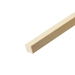 Tasseau raboté pin 21 x 21 mm L.2,4 m- Tasseau Bois