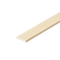 Cheshire Mouldings Tasseau raboté pin 46 x 6 mm L.2,4 m- Tasseau Bois