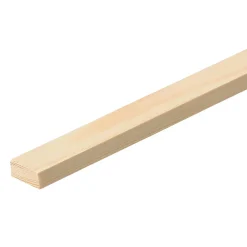 Tasseau Bois<Tasseau raboté pin 25 x 10,5 mm L.2,4 m